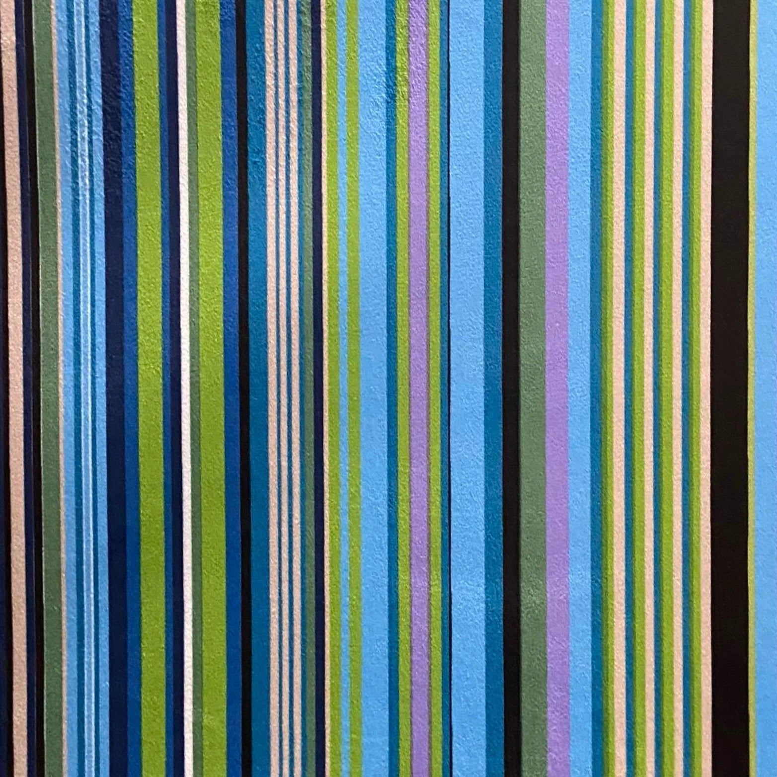 Striped fabric collection for upholstery and drapery
