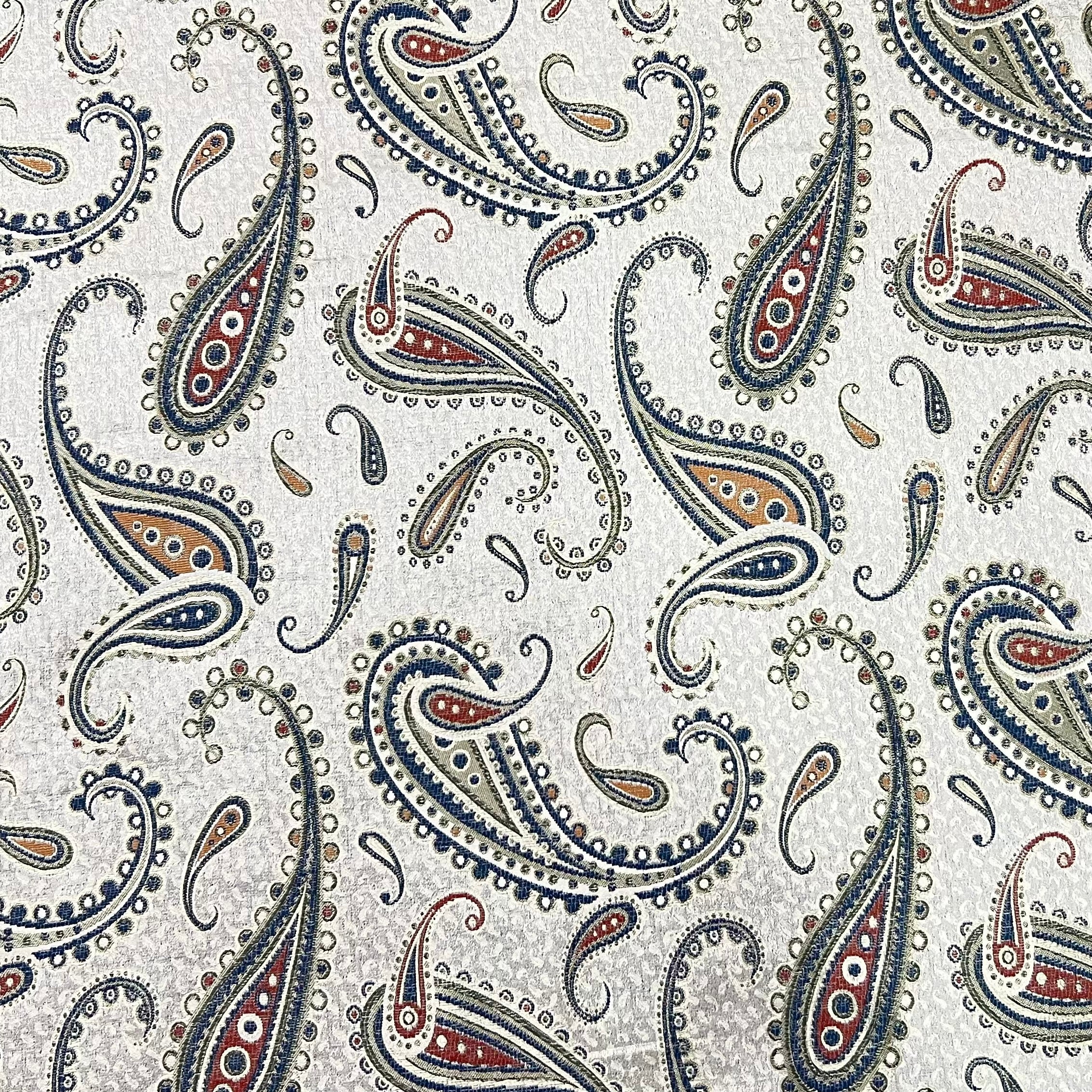 Paisley fabric collection for upholstery and drapery