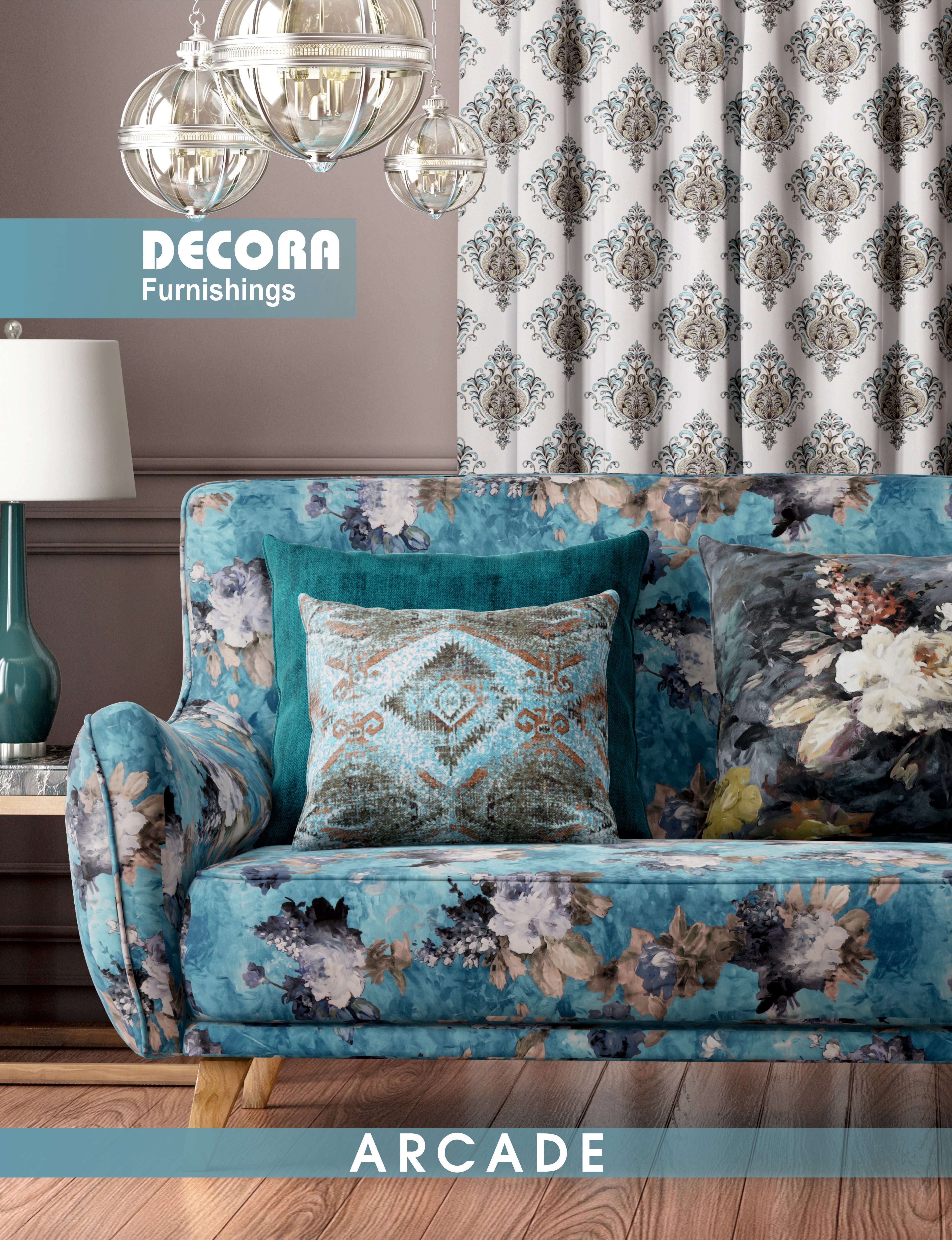 microfiber velvet fabric digitally printed, can be used for upholstery, dinning chair, cushions, drapery, etc.