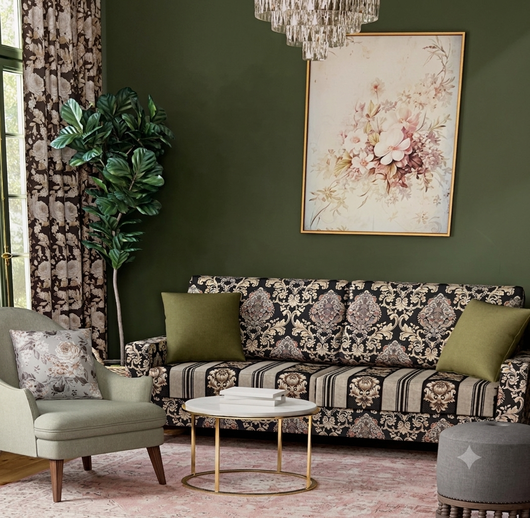 premium chenille fabric by the yard for upholstery, cushions, drapery, dining chair