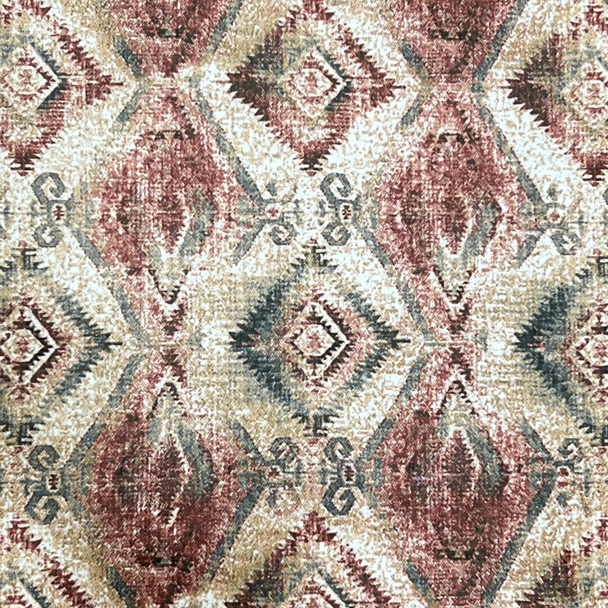 Aztec patterned design on Pink
