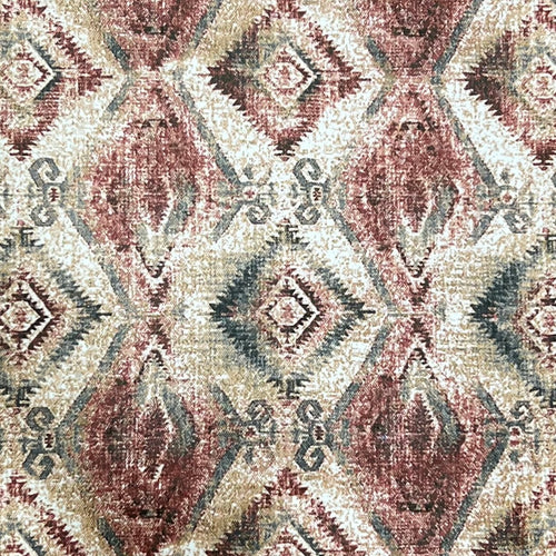 Aztec patterned design on Pink