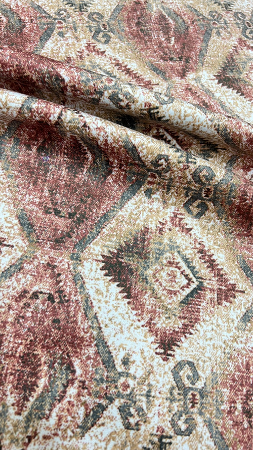 Aztec patterned design on Pink