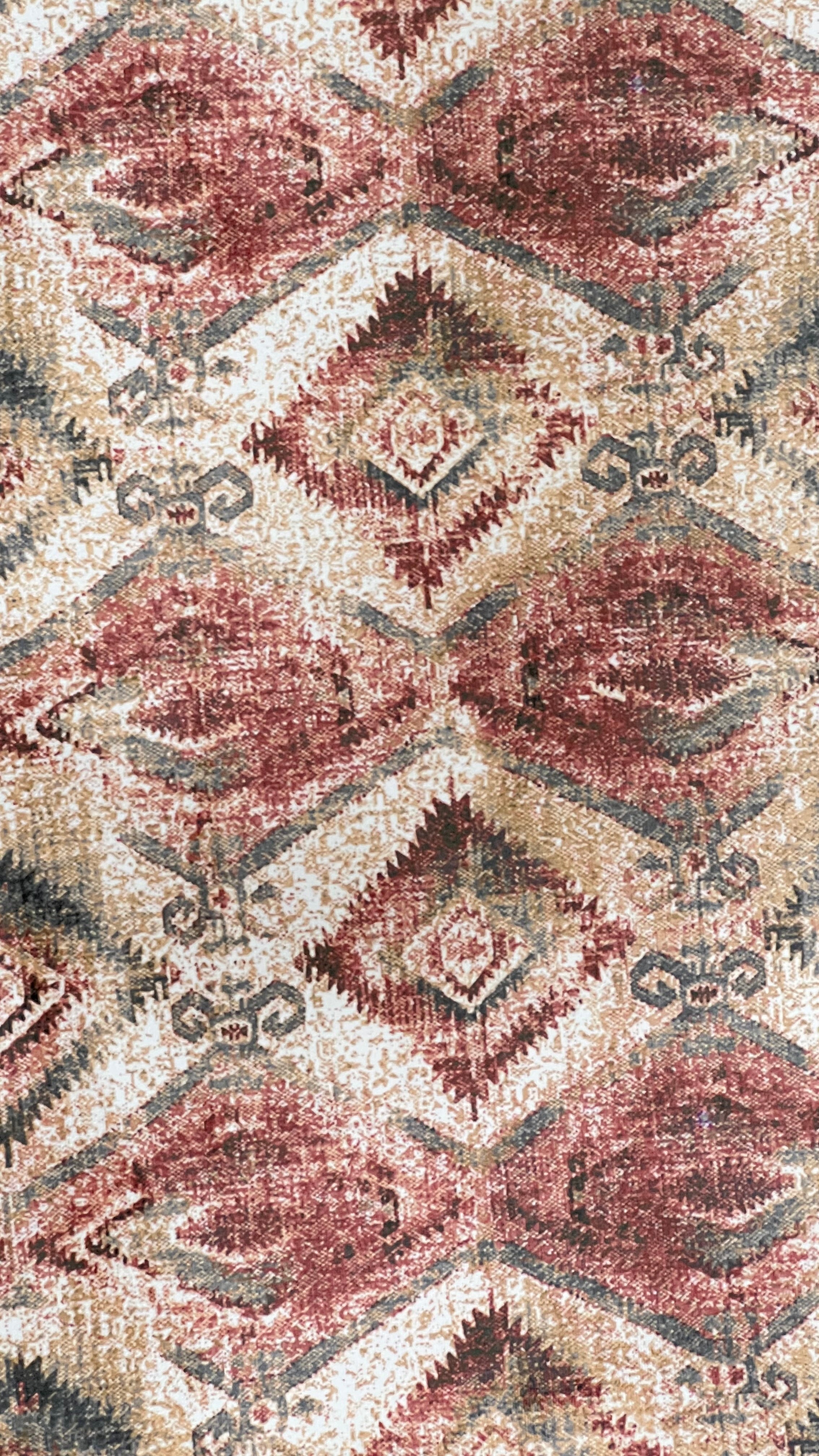 Aztec patterned design on Pink