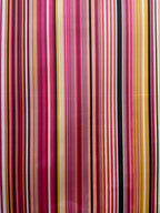 Striped fabric with Pink stripes