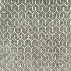 Cement Gray chenille jacquard upholstery fabric close-up texture – 569 GSM, 54 inch wide