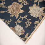 Floral pattern with Navy background