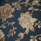 Floral pattern with Navy background