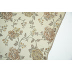 Floral pattern on a Green background