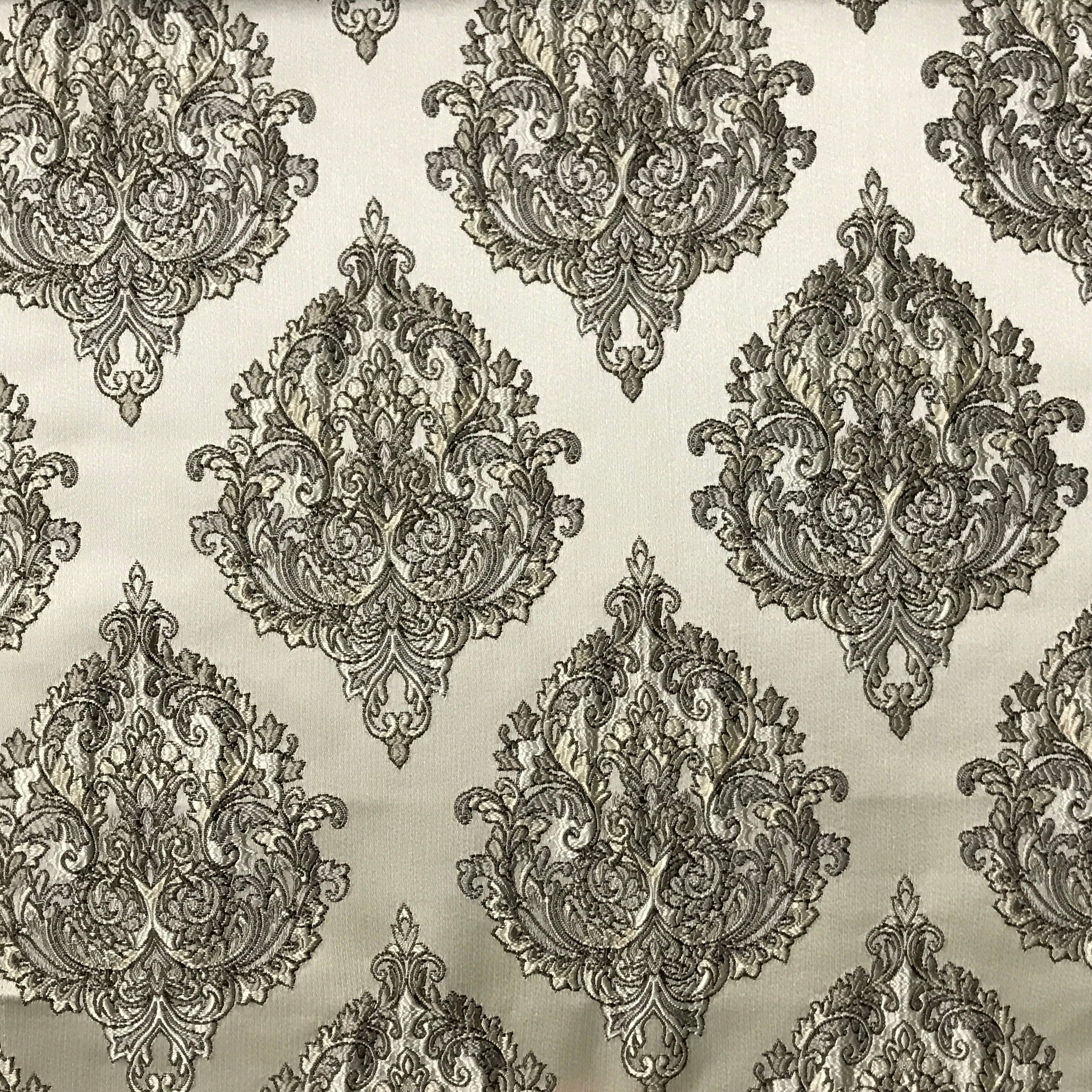 Decorative pattern of ornate shapes on a beige background Stone Age