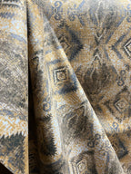 Aztec patterned design on Gold