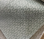 Asparagus chenille fabric weave detail – premium upholstery material by Decora Furnishings