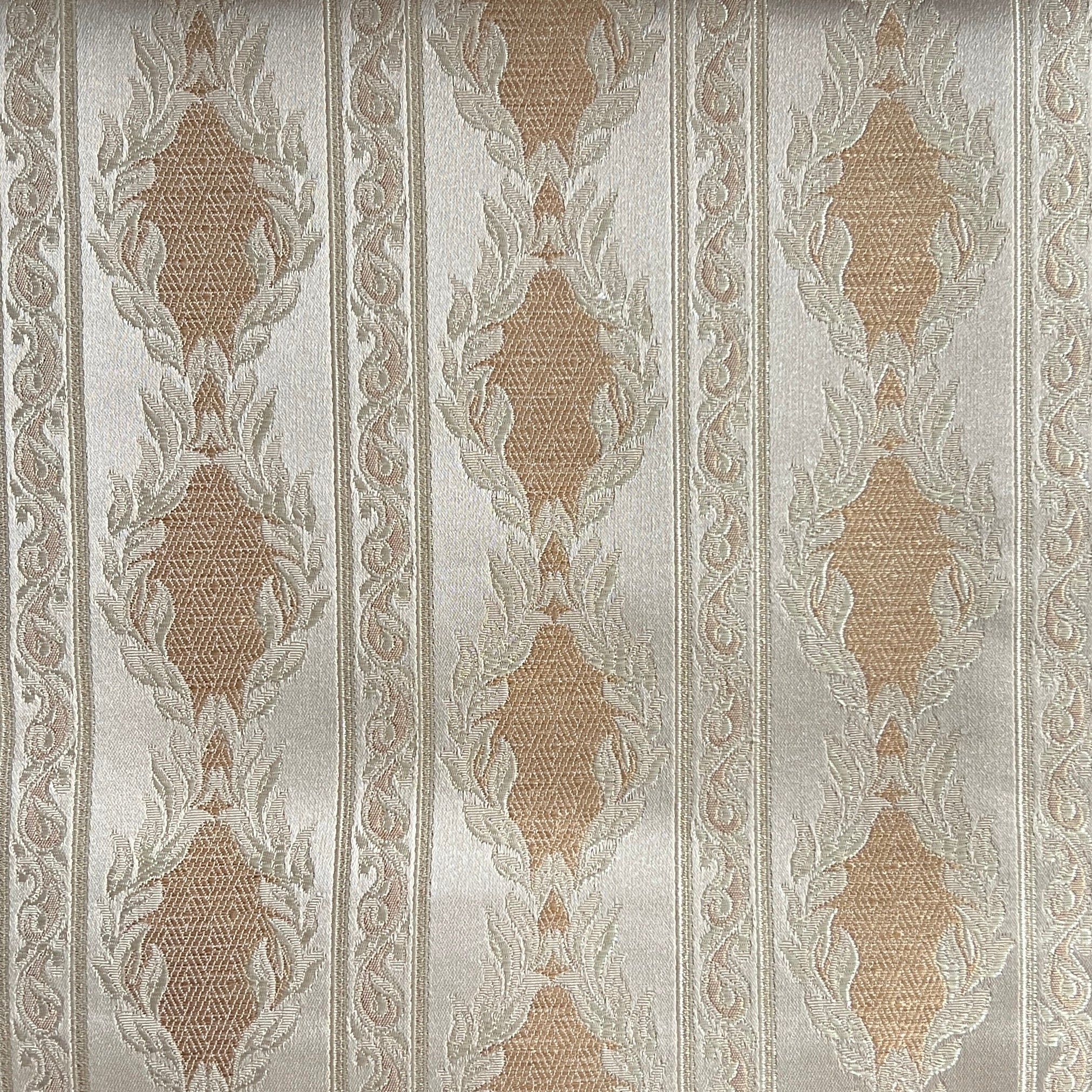Fabric with Beige background