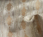 Fabric with Beige background