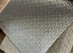Beige chenille fabric weave detail – premium upholstery material by Decora Furnishings