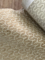 Sand chenille fabric weave detail – premium upholstery material by Decora Furnishings