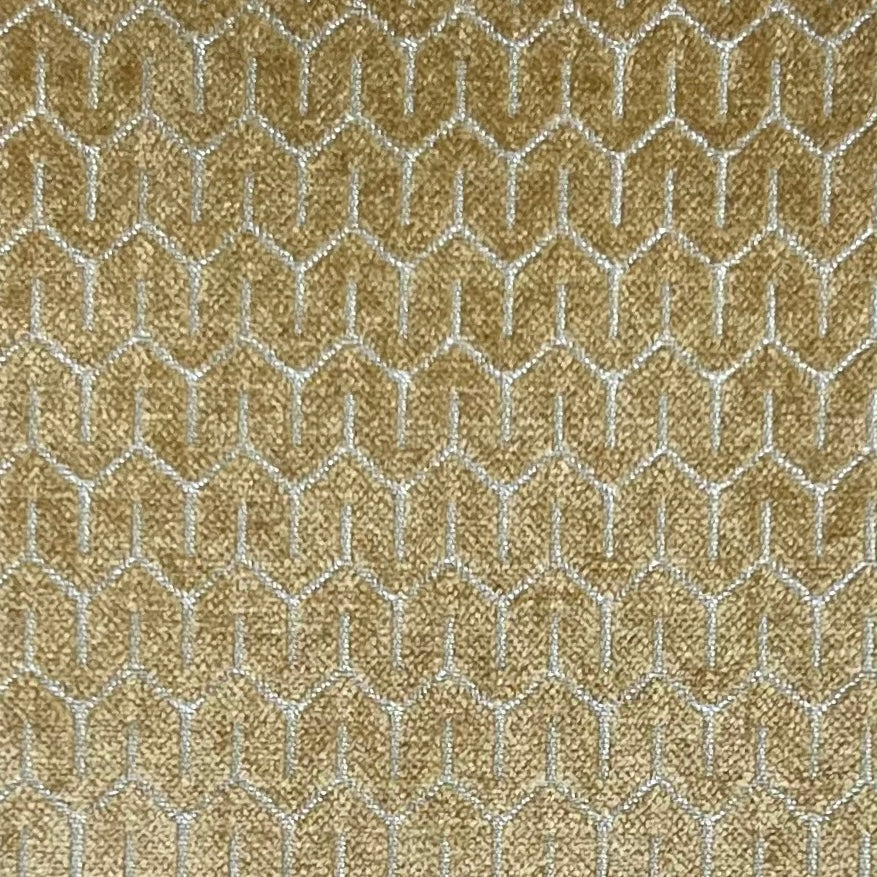 Biscotti chenille jacquard upholstery fabric close-up texture – 569 GSM, 54 inch wide