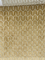 Biscotti jacquard fabric surface pattern – polyester cotton viscose blend, sold by the metre yard