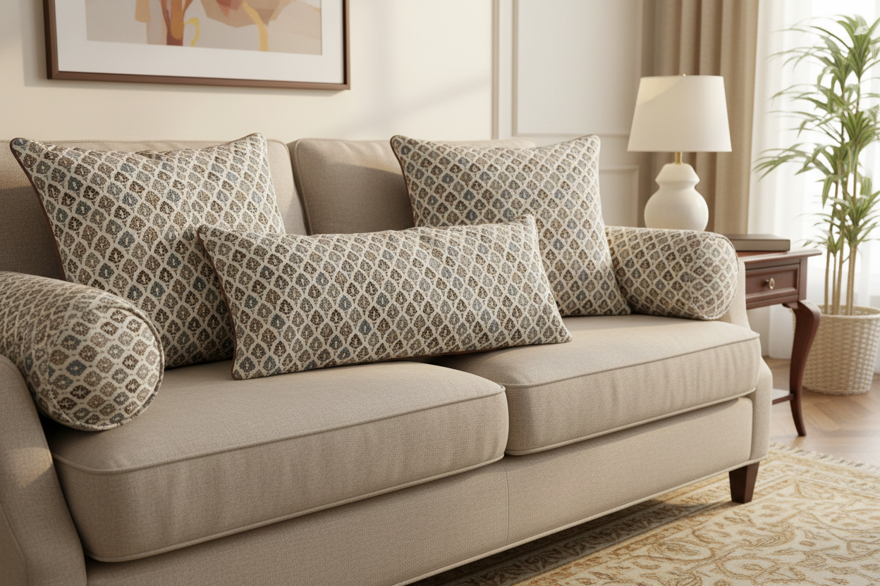 Gray Cushion Covers